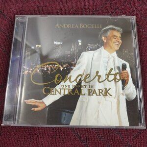Andrea Bocelli - 2011 - One Night in Central Park - CD - Used
